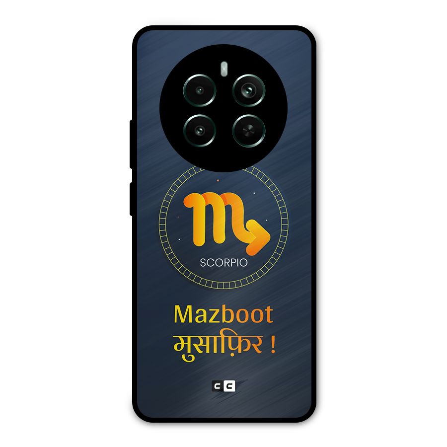 Brave Scorpio Metal Back Case for Realme 12 Pro Plus