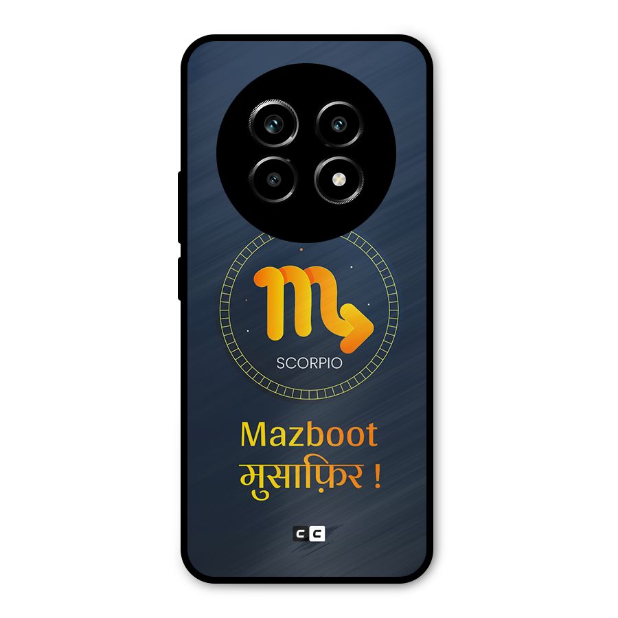 Brave Scorpio Metal Back Case for Realme 13 Pro