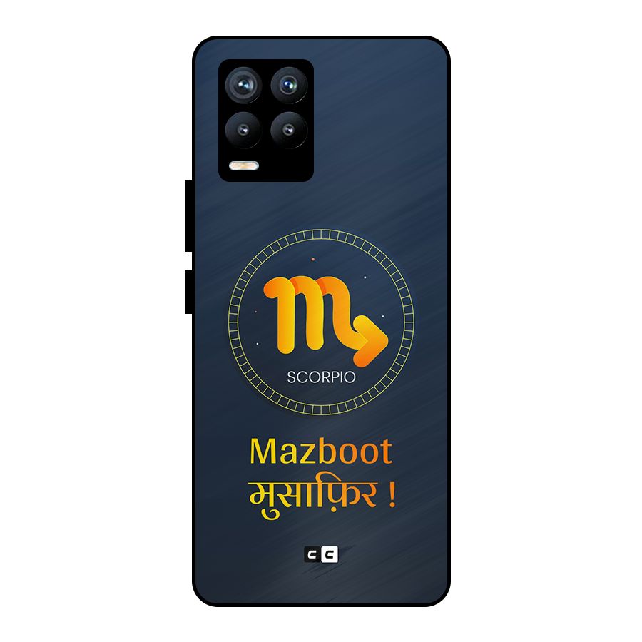 Brave Scorpio Metal Back Case for Realme 8 Pro