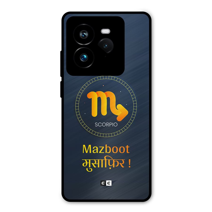 Brave Scorpio Metal Back Case for Realme GT 7 Pro