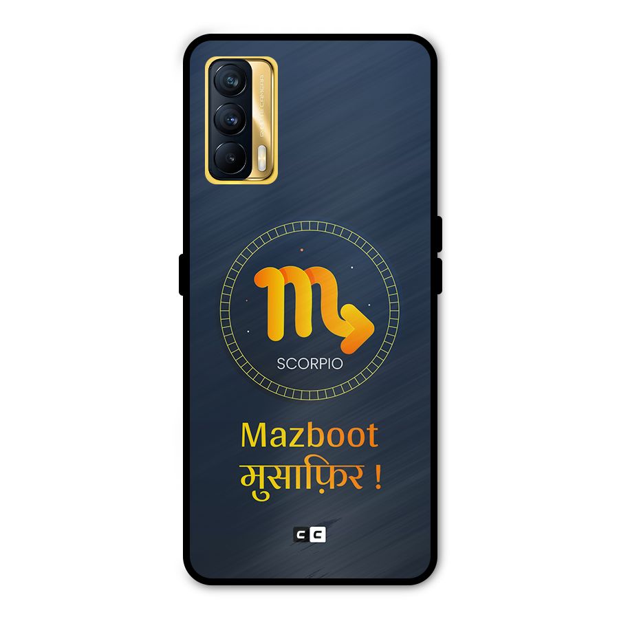 Brave Scorpio Metal Back Case for Realme X7