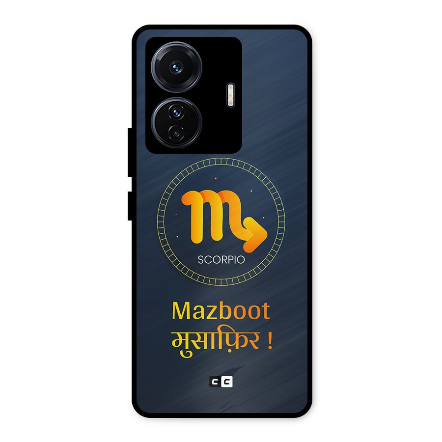 Brave Scorpio Metal Back Case for Vivo T1 Pro