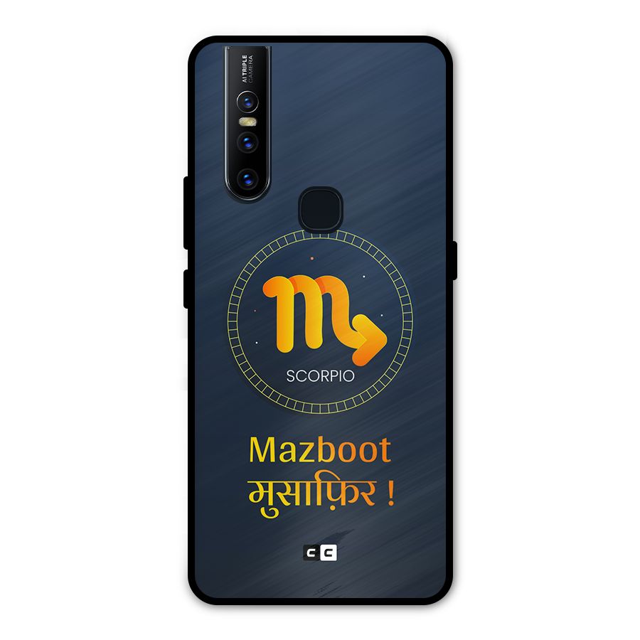 Brave Scorpio Metal Back Case for Vivo V15