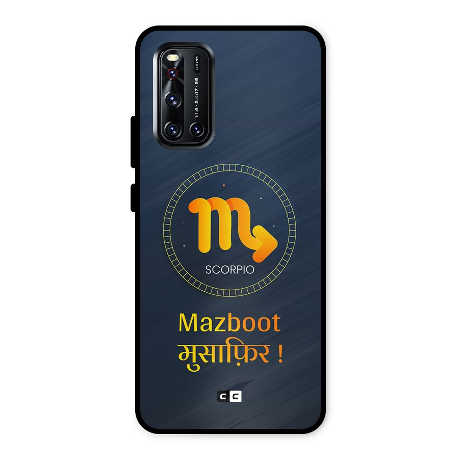 Brave Scorpio Metal Back Case for Vivo V19
