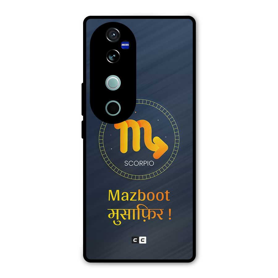 Brave Scorpio Metal Back Case for Vivo V40