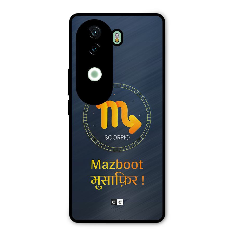 Brave Scorpio Metal Back Case for Vivo V40e