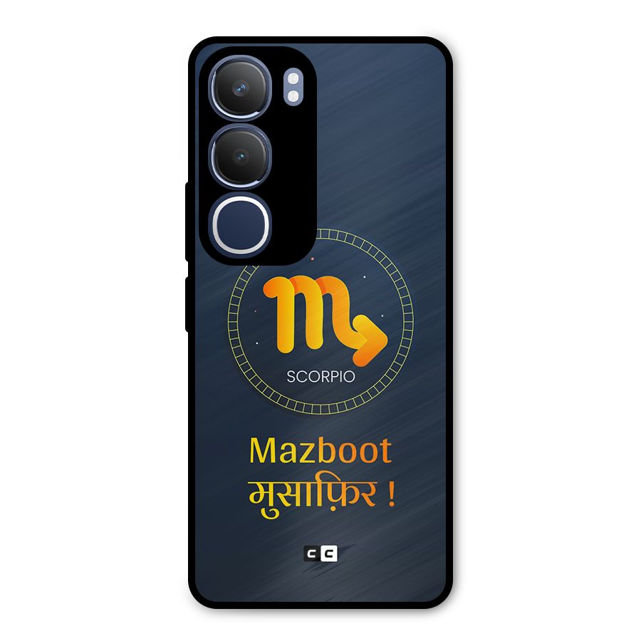 Brave Scorpio Metal Back Case for Vivo Y29
