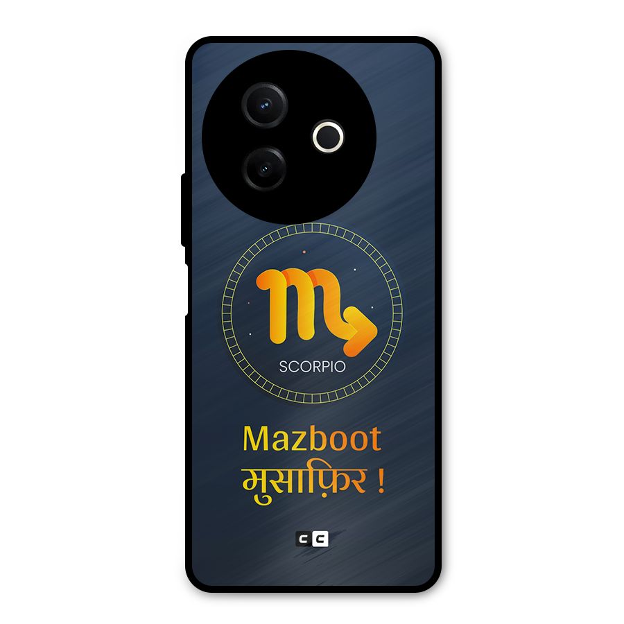 Brave Scorpio Metal Back Case for Vivo Y39