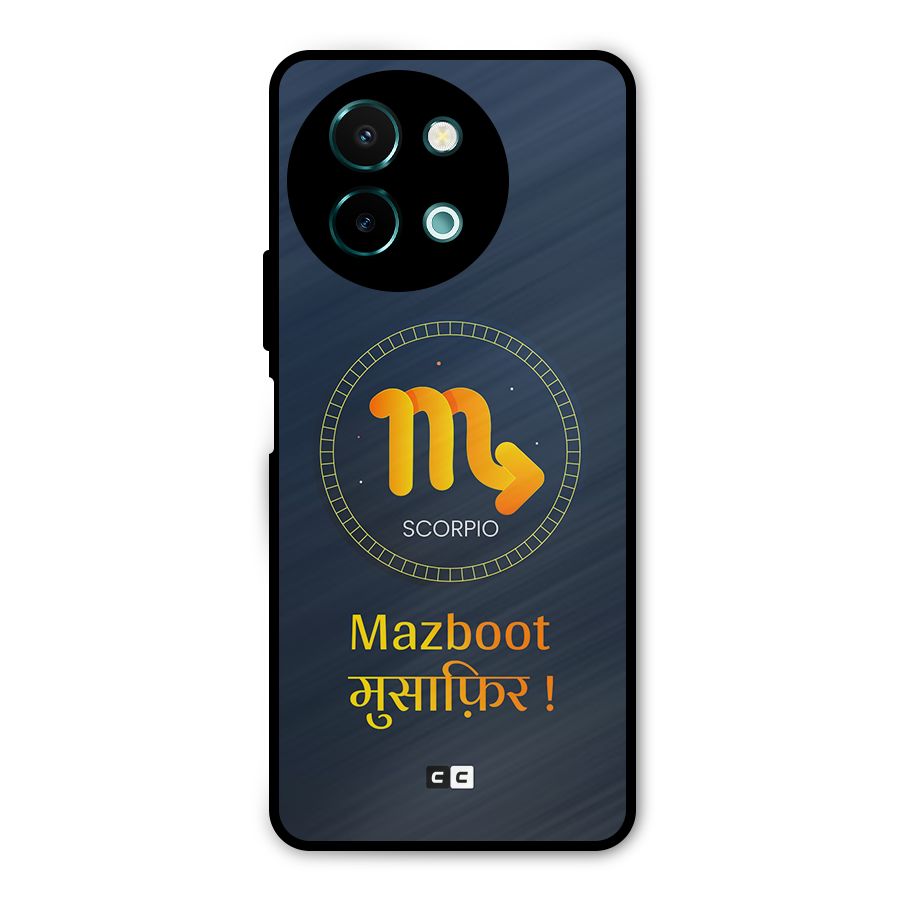 Brave Scorpio Metal Back Case for Vivo Y58