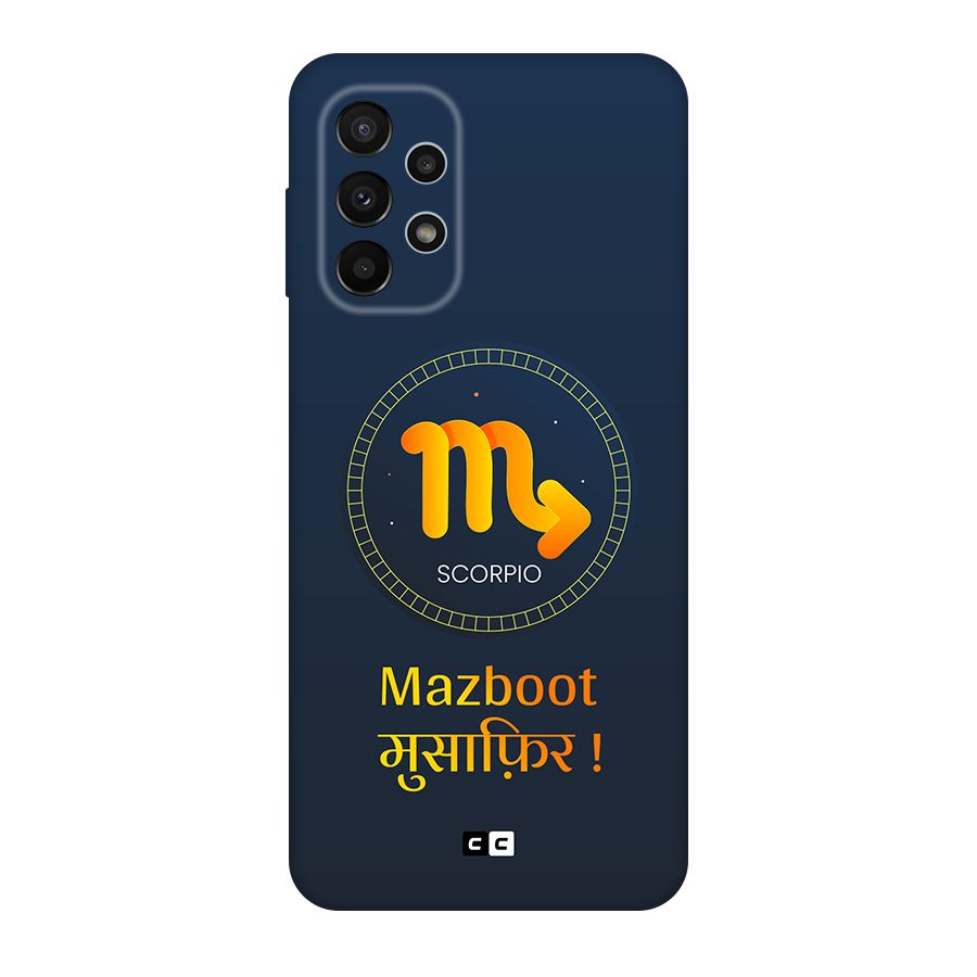 Brave Scorpio Original Polycarbonate Back Case for Galaxy A23