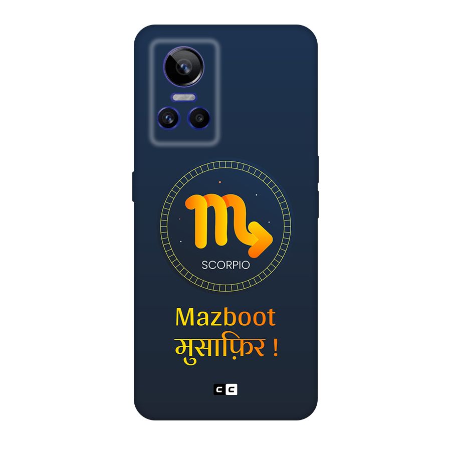 Brave Scorpio Original Polycarbonate Back Case for Realme GT Neo 3