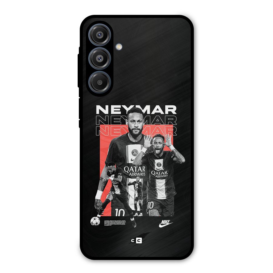 Brazilian Brilliance Metal Back Case for Galaxy A16 5G
