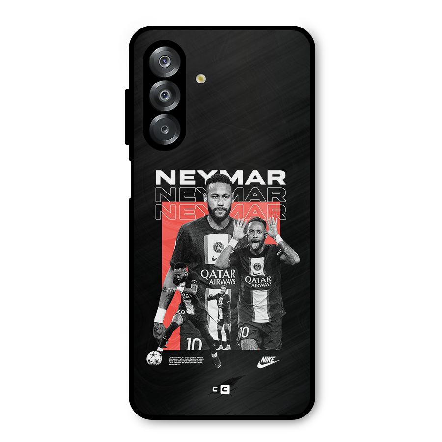 Brazilian Brilliance Metal Back Case for Galaxy A26