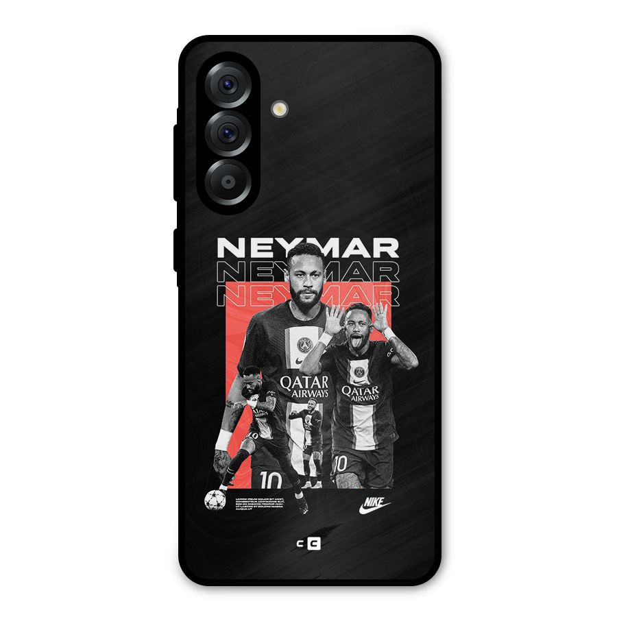 Brazilian Brilliance Metal Back Case for Galaxy A36