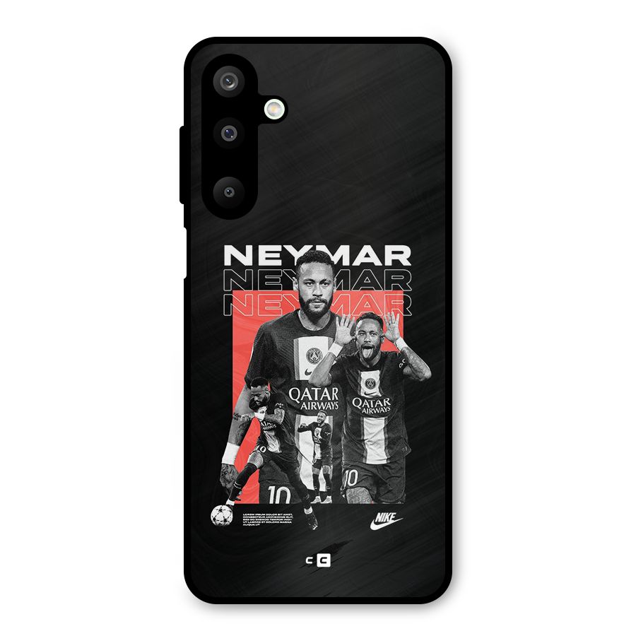 Brazilian Brilliance Metal Back Case for Galaxy M16