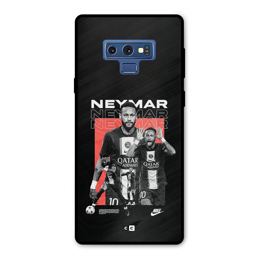 Brazilian Brilliance Metal Back Case for Galaxy Note 9