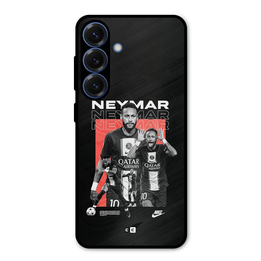 Brazilian Brilliance Metal Back Case for Galaxy S25