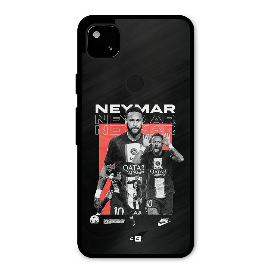Brazilian Brilliance Metal Back Case for Google Pixel 4a