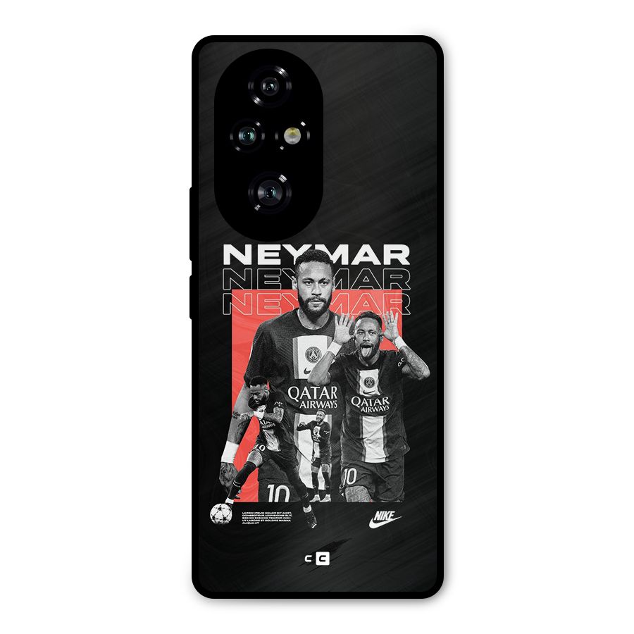 Brazilian Brilliance Metal Back Case for Honor 200 Pro