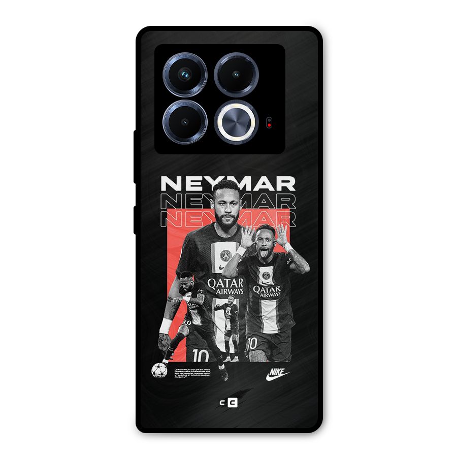 Brazilian Brilliance Metal Back Case for Infinix Note 40 5G