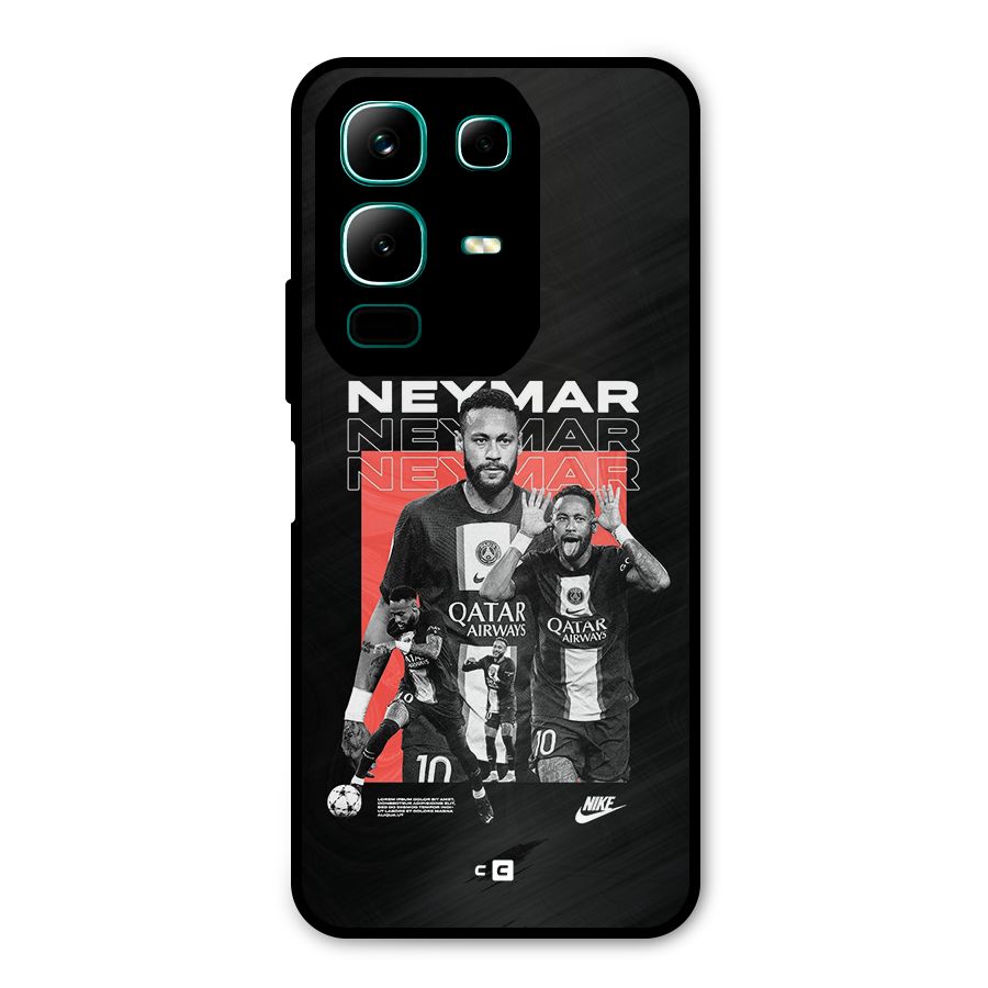 Brazilian Brilliance Metal Back Case for Infinix Note 50x