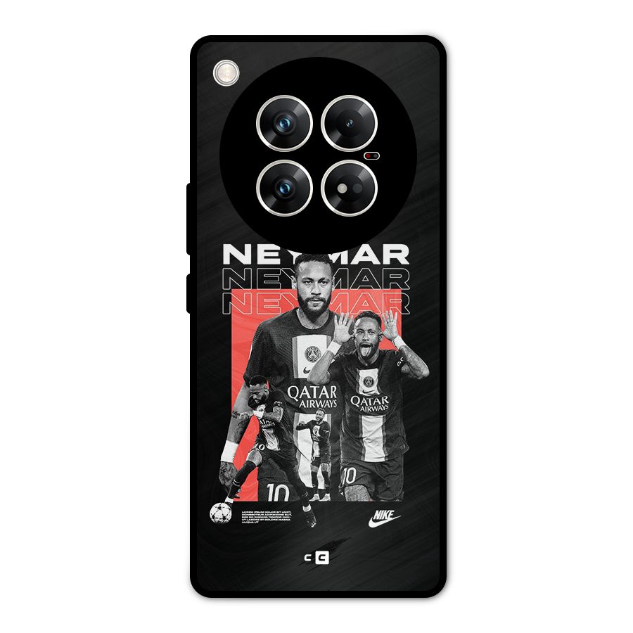 Brazilian Brilliance Metal Back Case for Infinix Zero 40 5G