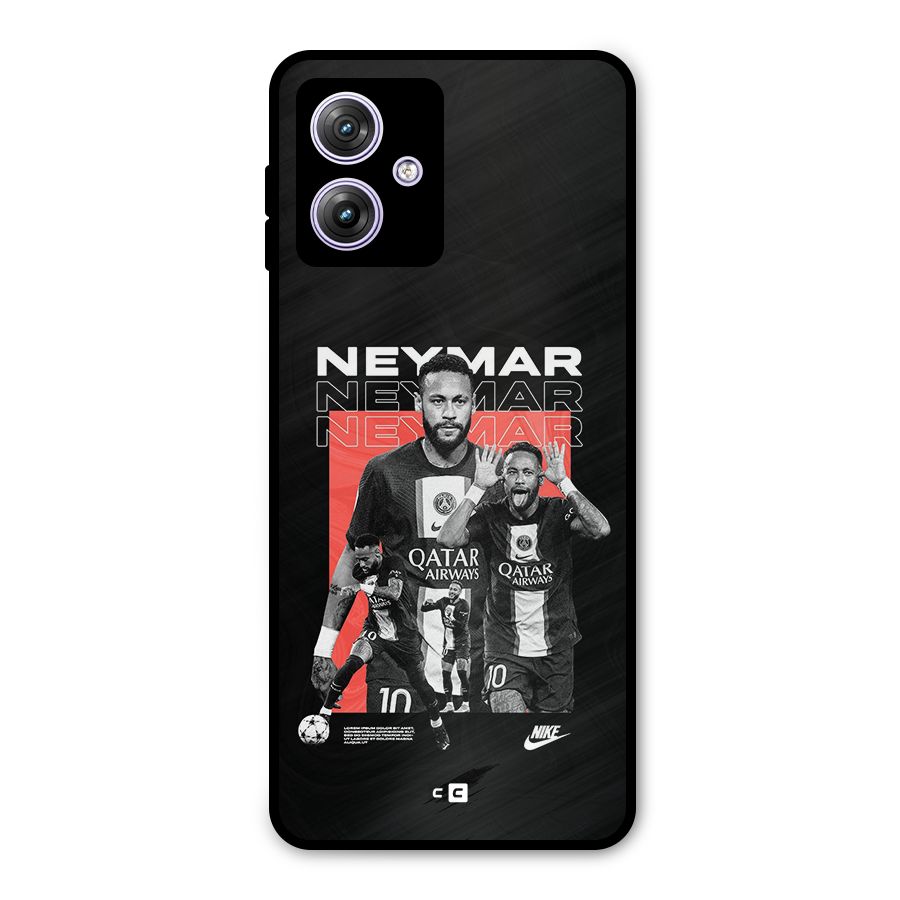 Brazilian Brilliance Metal Back Case for Moto G64