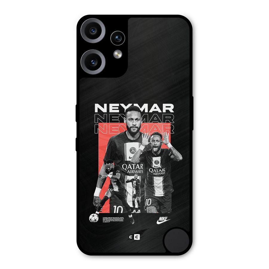 Brazilian Brilliance Metal Back Case for Nothing CMF Phone 2 Pro
