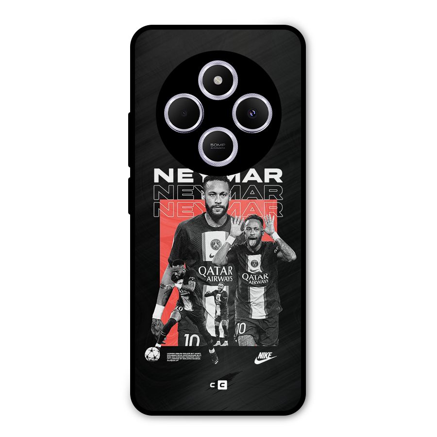 Brazilian Brilliance Metal Back Case for Poco M7