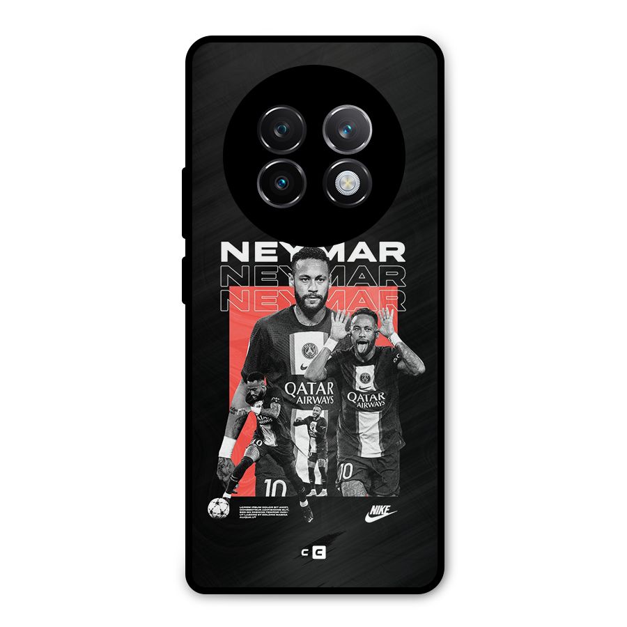 Brazilian Brilliance Metal Back Case for Realme 13 Plus