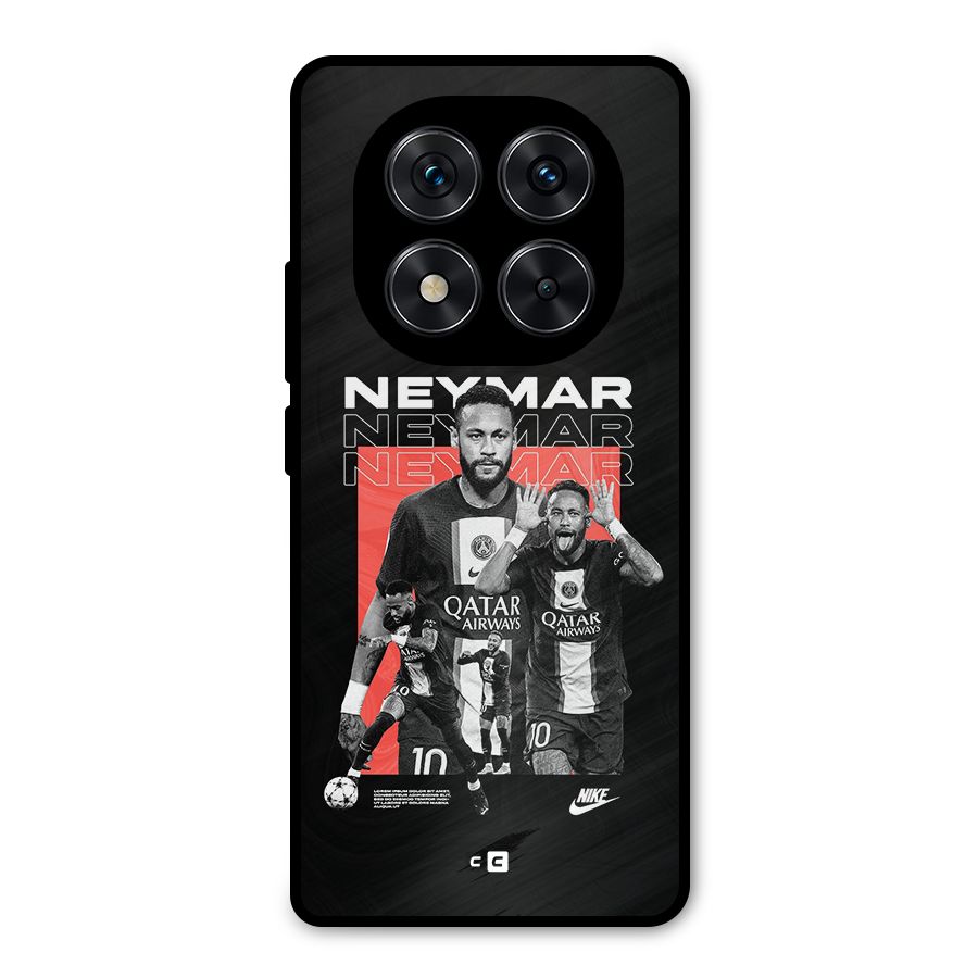 Brazilian Brilliance Metal Back Case for Redmi Note 14 Pro 5G