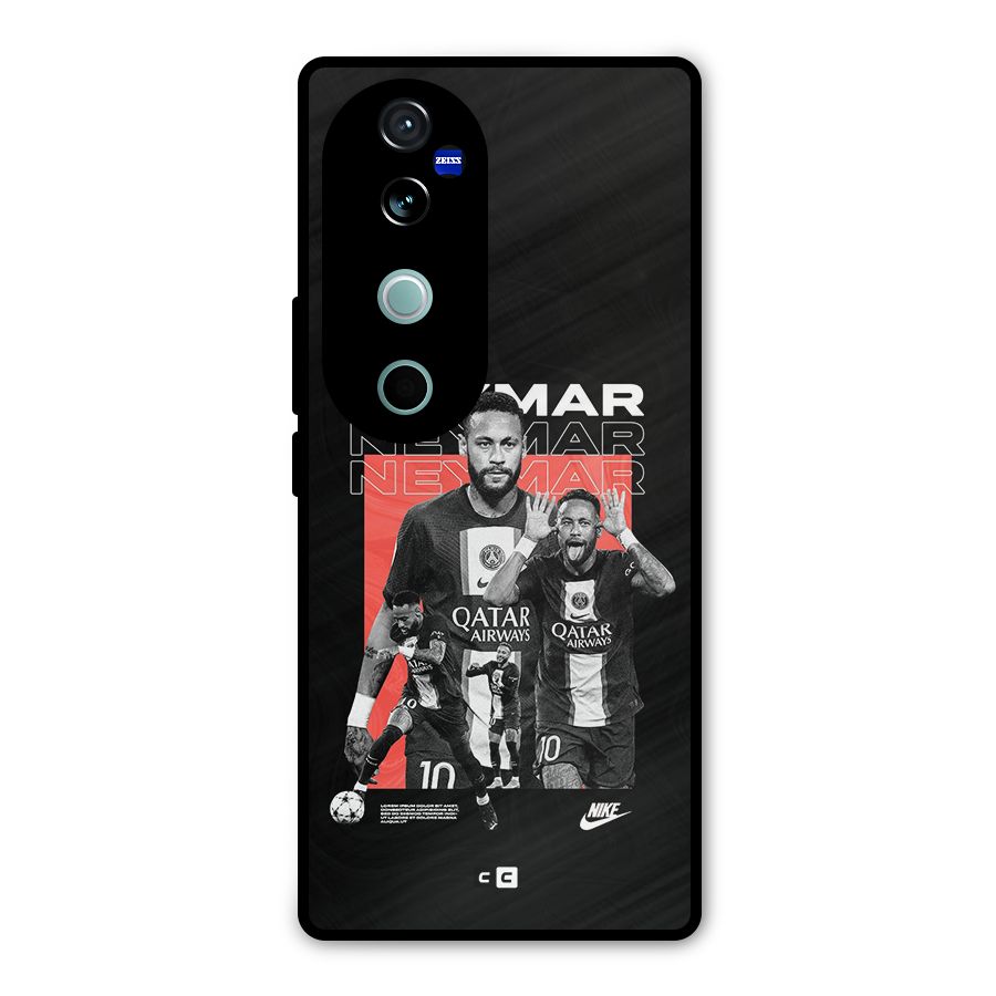 Brazilian Brilliance Metal Back Case for Vivo V40