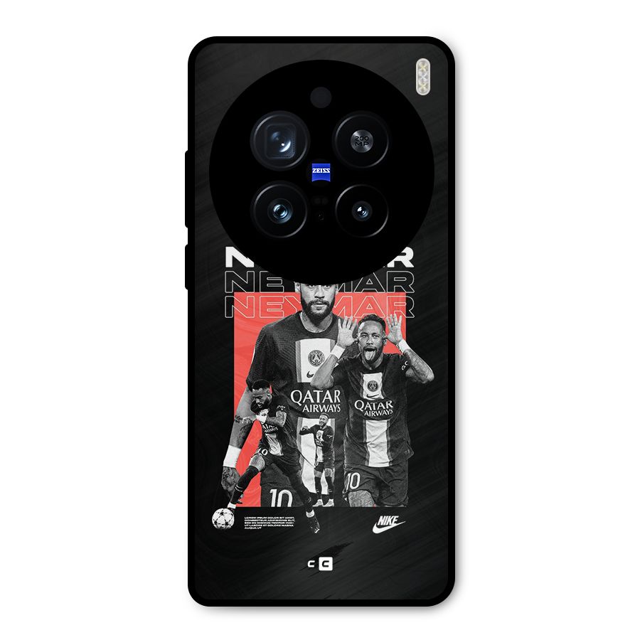Brazilian Brilliance Metal Back Case for Vivo X200 Pro
