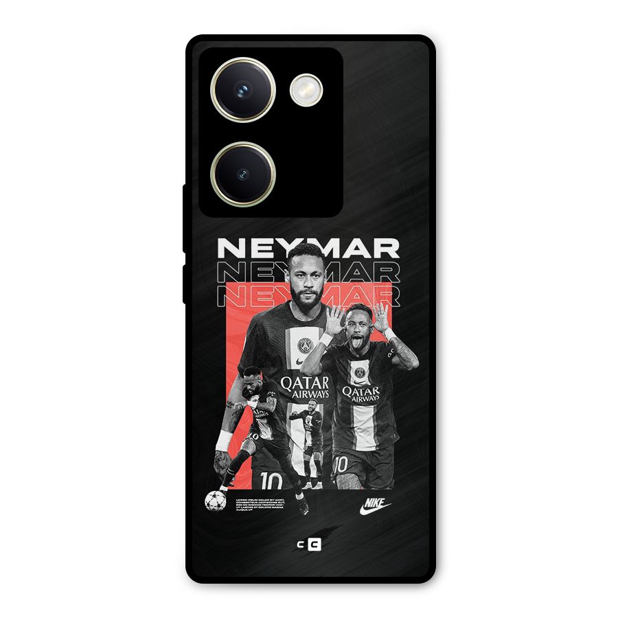 Brazilian Brilliance Metal Back Case for Vivo Y200 Pro