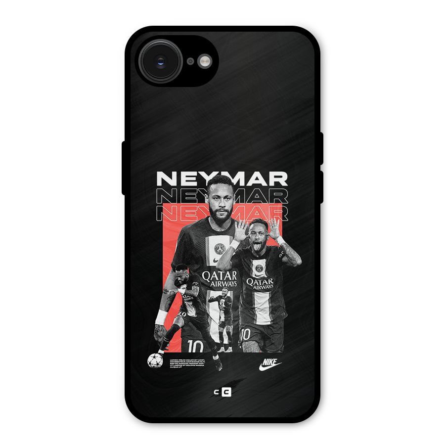 Brazilian Brilliance Metal Back Case for iPhone 16e