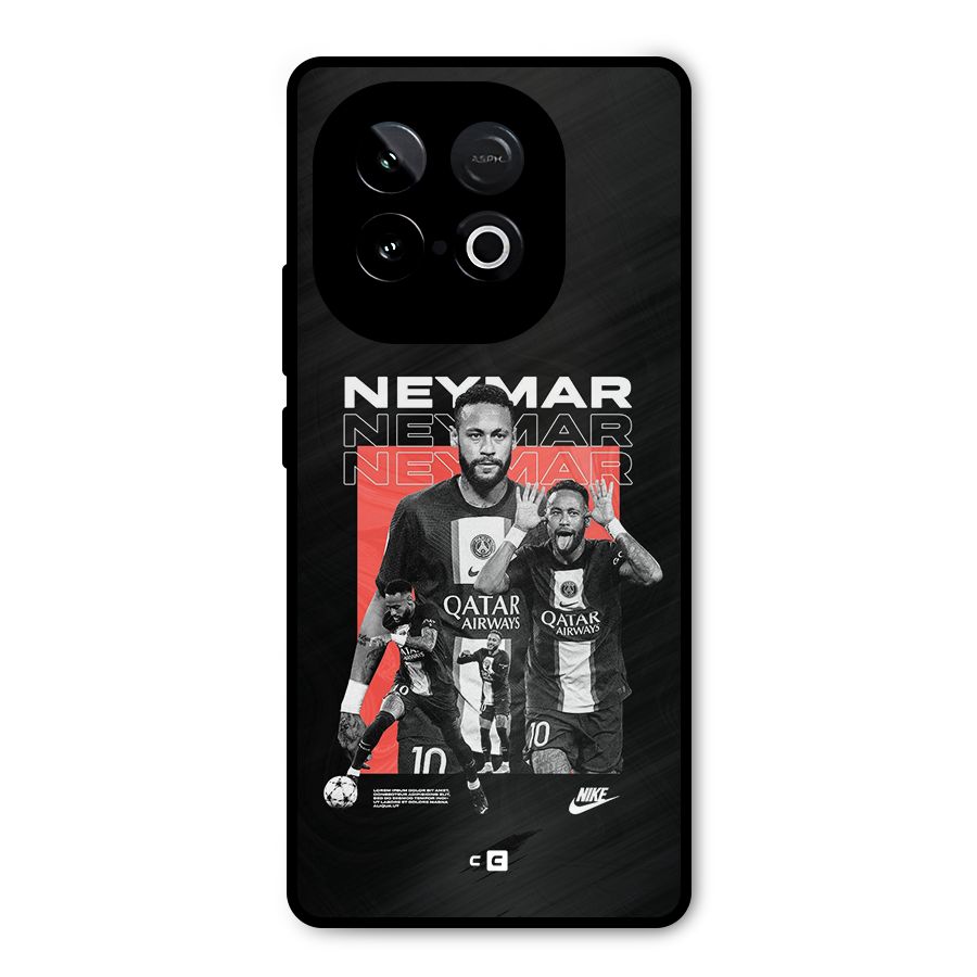 Brazilian Brilliance Metal Back Case for iQOO Neo 10