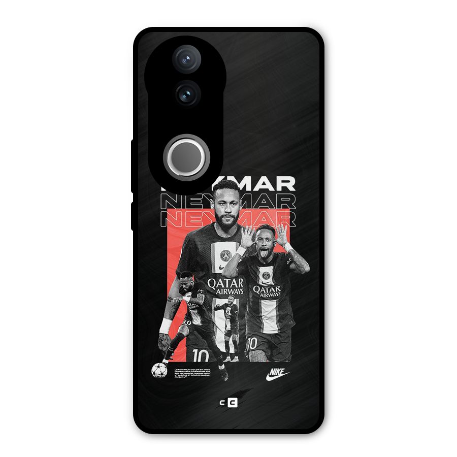 Brazilian Brilliance Metal Back Case for iQOO Z10R