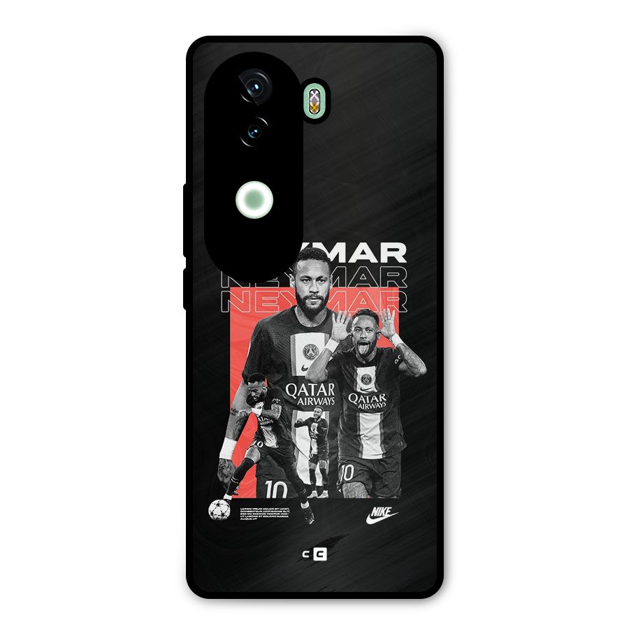 Brazilian Brilliance Metal Back Case for iQOO Z9s