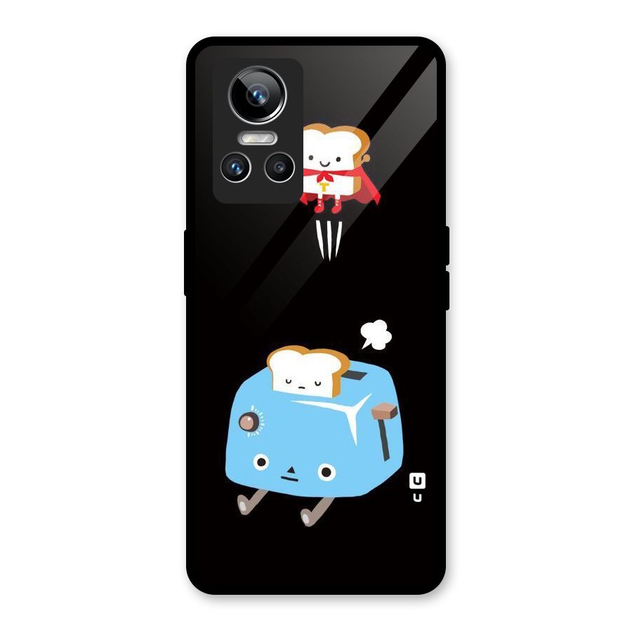 Bread Toast Glass Back Case for Realme GT Neo 3