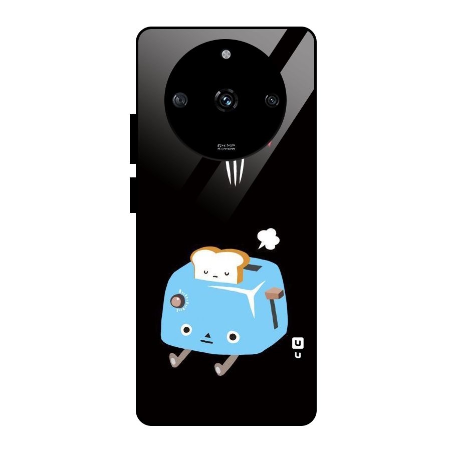 Bread Toast Glass Back Case for Realme Narzo 60 5G