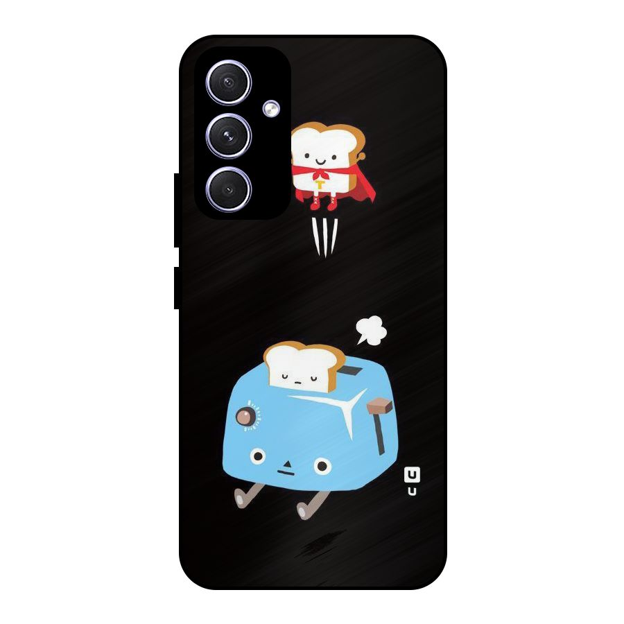 Bread Toast Metal Back Case for Galaxy A54