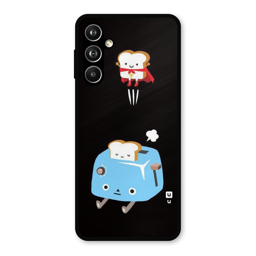 Bread Toast Metal Back Case for Galaxy F54