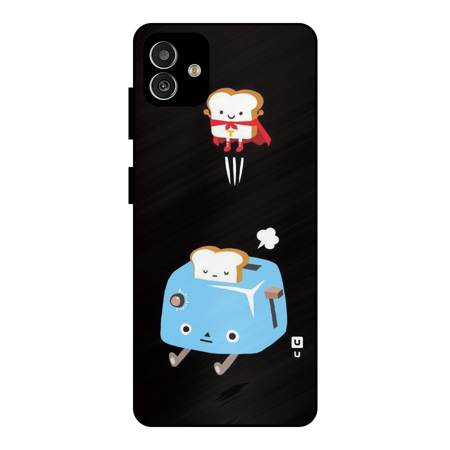 Bread Toast Metal Back Case for Galaxy M13 5G