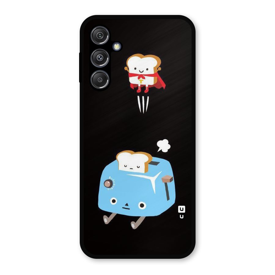 Bread Toast Metal Back Case for Galaxy M34 5G