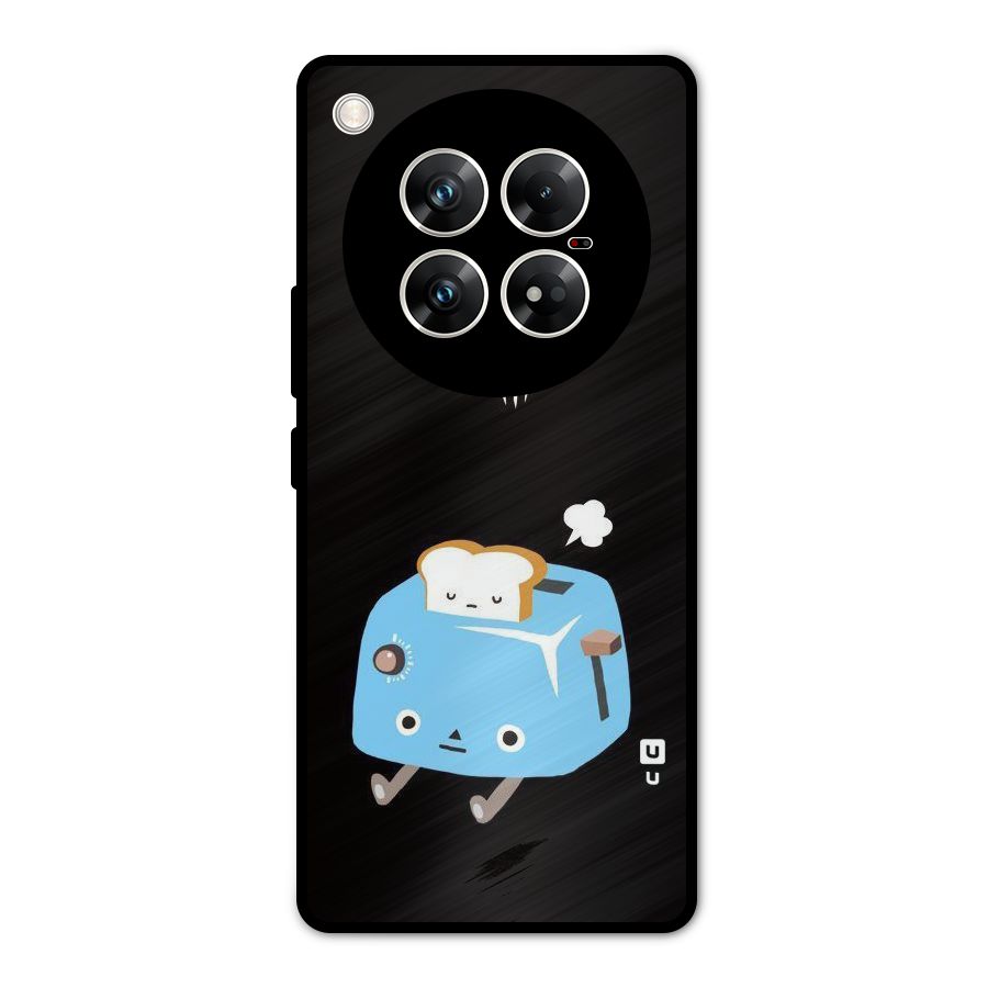 Bread Toast Metal Back Case for Infinix Zero 40 5G