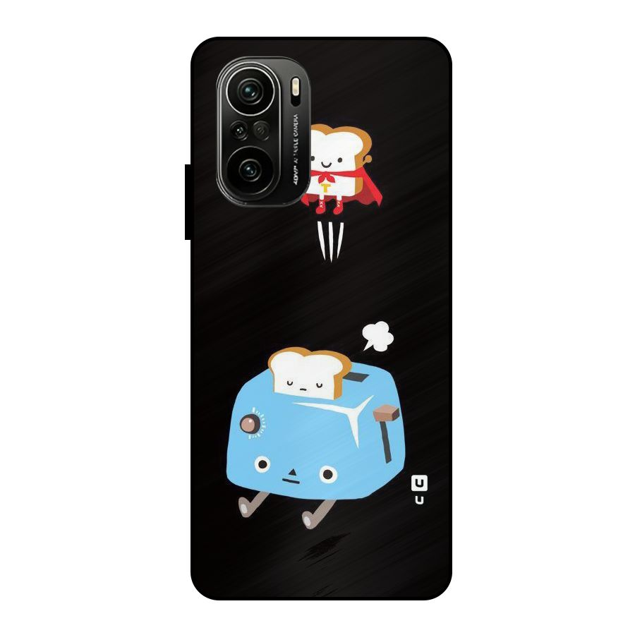 Bread Toast Metal Back Case for Mi 11x