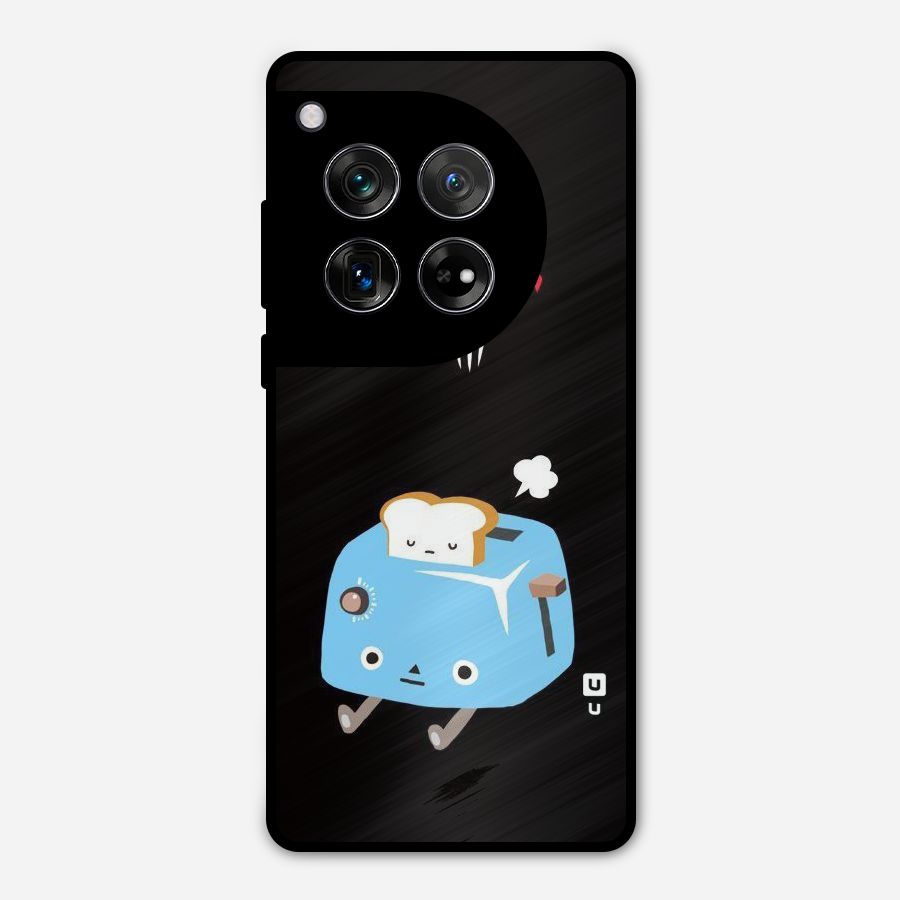 Bread Toast Metal Back Case for OnePlus 12