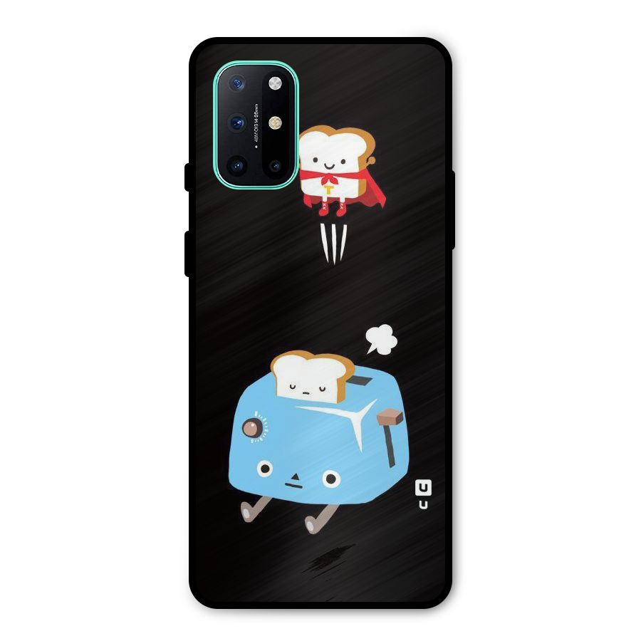 Bread Toast Metal Back Case for OnePlus 8T
