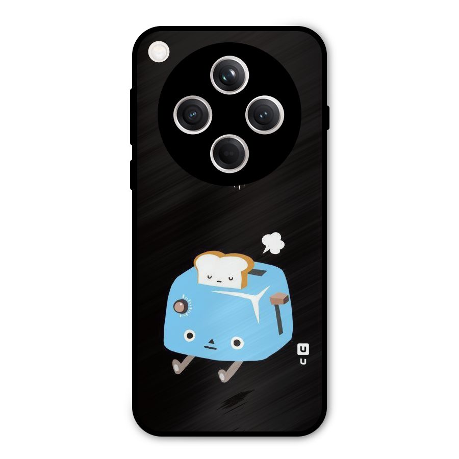 Bread Toast Metal Back Case for Oppo Find X8