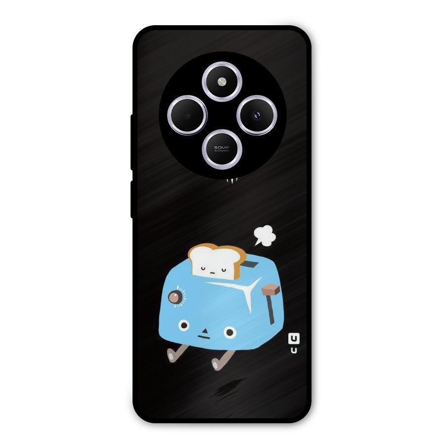 Bread Toast Metal Back Case for Poco C75 5G